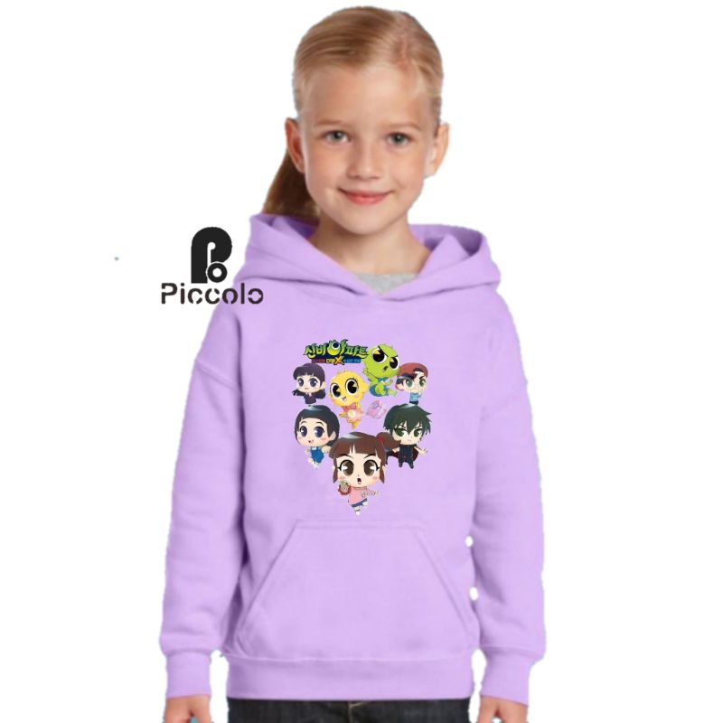 TERLARIS JAKET HOODIE ANAK HARI KOO HARIKOO THE HAUNTED HOUSE SHINBI HOUSE BAHAN PREMIUM TEBAL LUCU