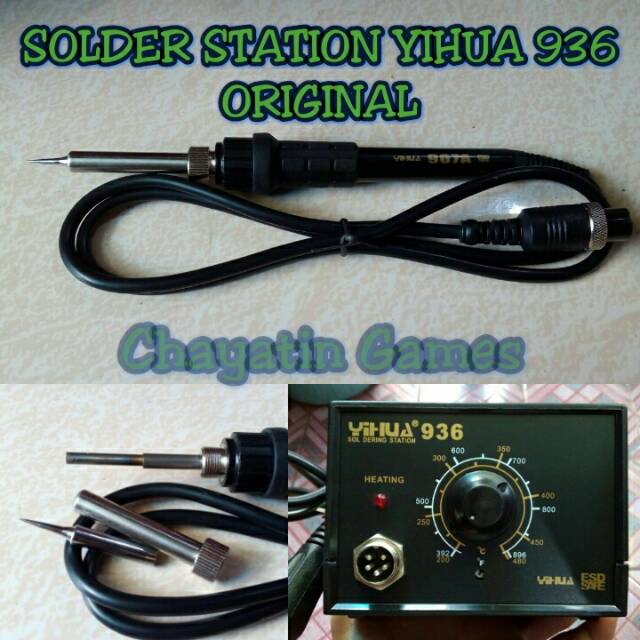 SOLDER STATION YIHUA 936 ORIGINAL