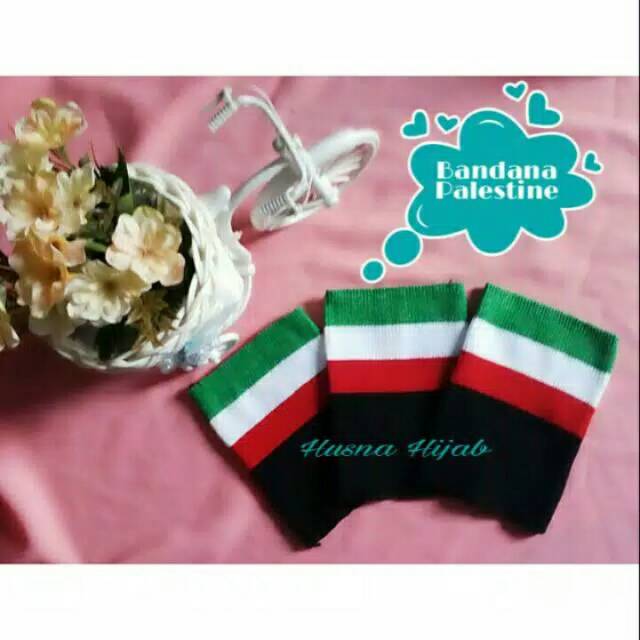 [HUSNA HIJAB] Ciput Rajut Palestine Isi 1 Lusin (12 Pcs) / Grosir Ciput Palestina