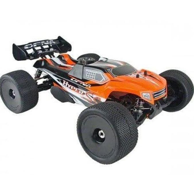 Barang Bagus Hobao Hyper SST Truggy 1/8 nitro with engine 30 turbo STOK TERBATAS