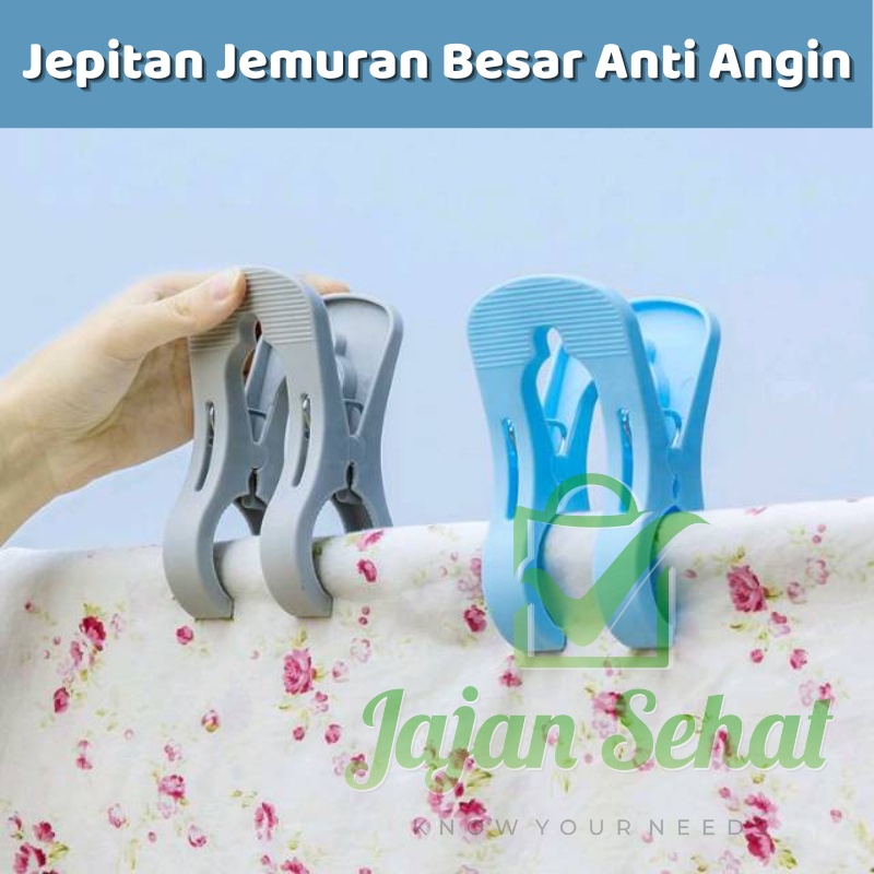 Jepitan Jemuran Besar Anti Angin Jepit Gantungan Penjepit Baju