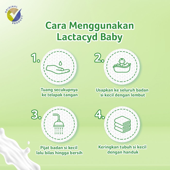 Lactacyd Baby Extra Milky 2in1 Body Wash and Hair Shampoo 2x150mL – Sabun &amp; Sampo Bayi untuk Menjaga Kelembaban