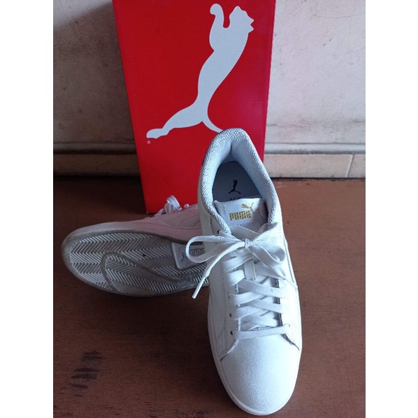 DIJUAL CEPAT SEPATU PUMA SMASH V2 ORIGINAL MURAH