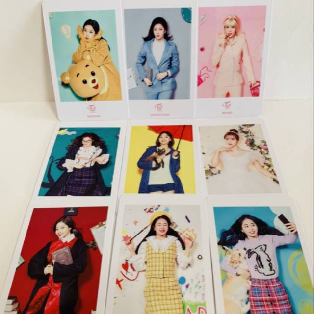 TWICE Japan Dome Tour Photocard