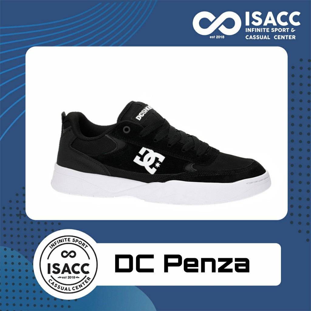 Sepatu DC Penza Original Sneakers Skateboard Pria Wanita Murah Free Ongkir + cashback 10%