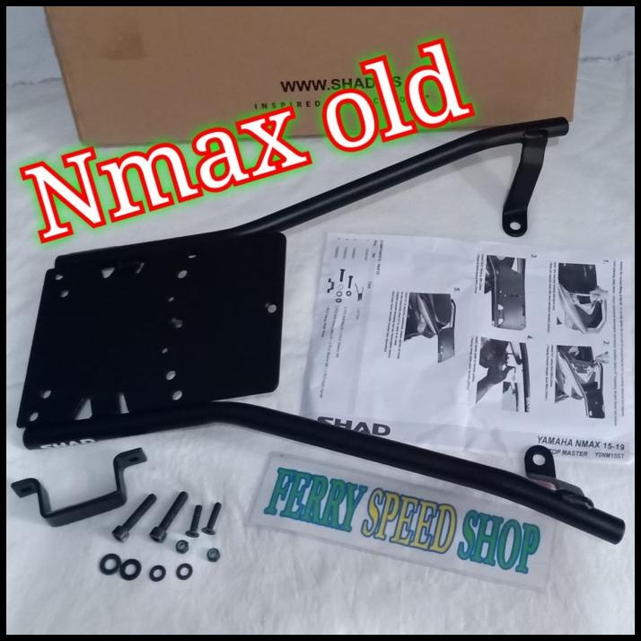 Breket Box Shad Nmax/Bracket Shad Nmax