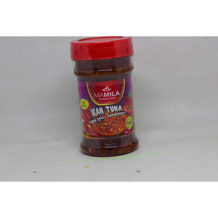 

Sambal ikan tuna mamila