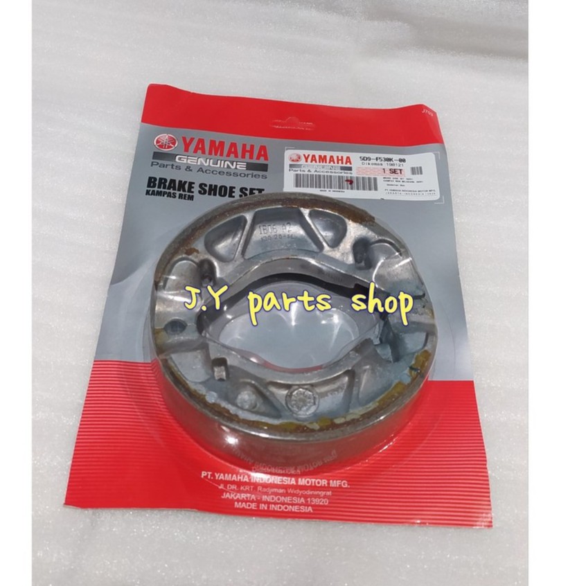 KAMPAS REM BELAKANG VIXION OLD LAMA VEGA ZR RR JUPITER Z 115 ROBOT Z1 FI ORIGINAL YGP 5D9-F530K-00