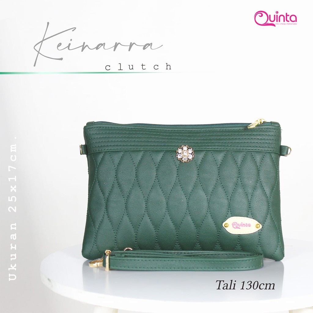 KEINARRA CLUTCH || Tas Fashion wanita trendy Keinarra Clutch by Quinta