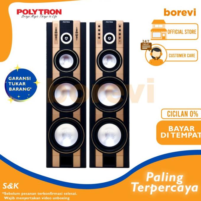Speaker Aktif Bluetooth Polytron As 69 - Super Bass Tatayaoksani