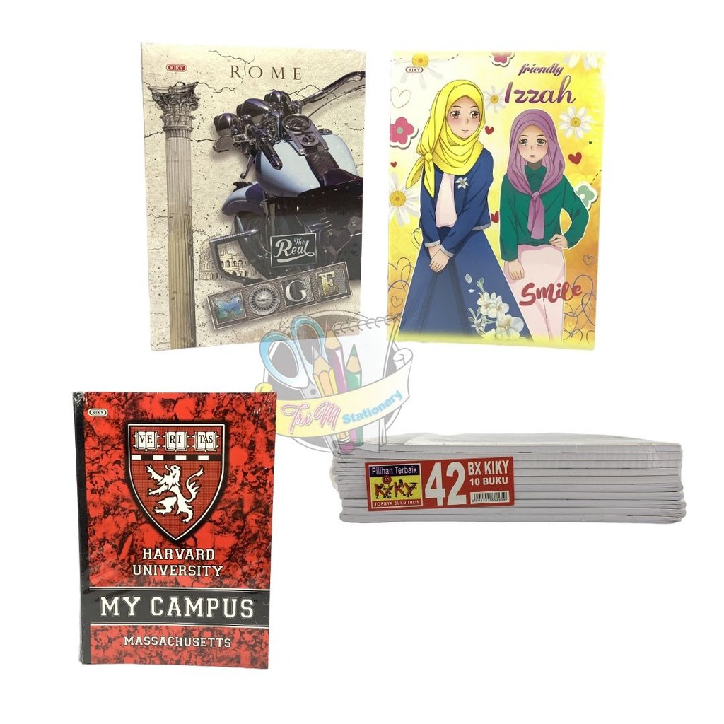 

KIKY Buku Tulis Boxy 42 Lembar