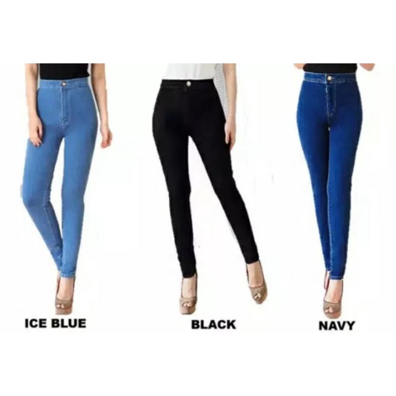 Celana jeans wanita hight waist-Celana jeans wanita Hw-Celana panjang jeans wanita