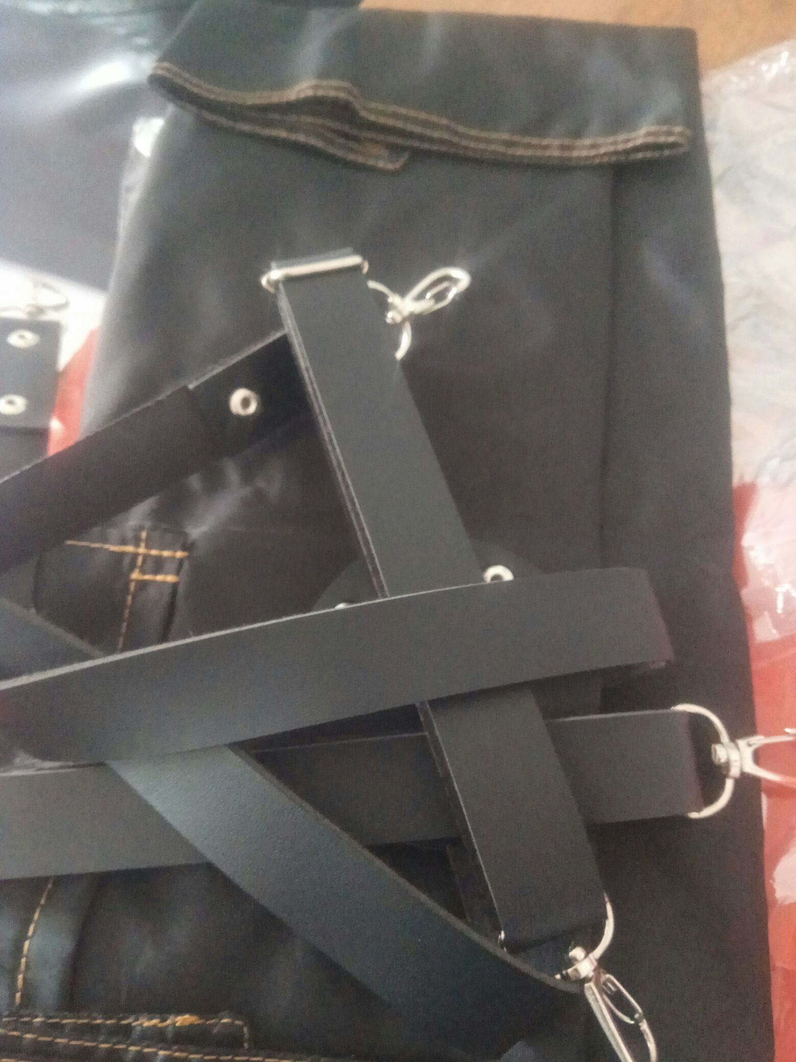 Apron Barbershop Keren Celmek Masak Celmek Barbershop Apron Barber Apron Barbershop Murah