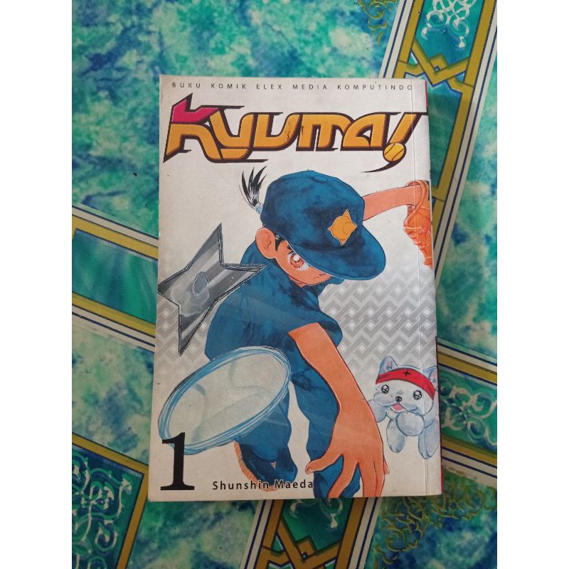 komik kyuma limited edition
