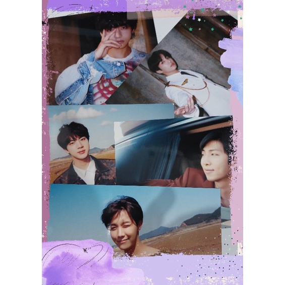 [READY STOCK] Live Photo Oneul BTS Official