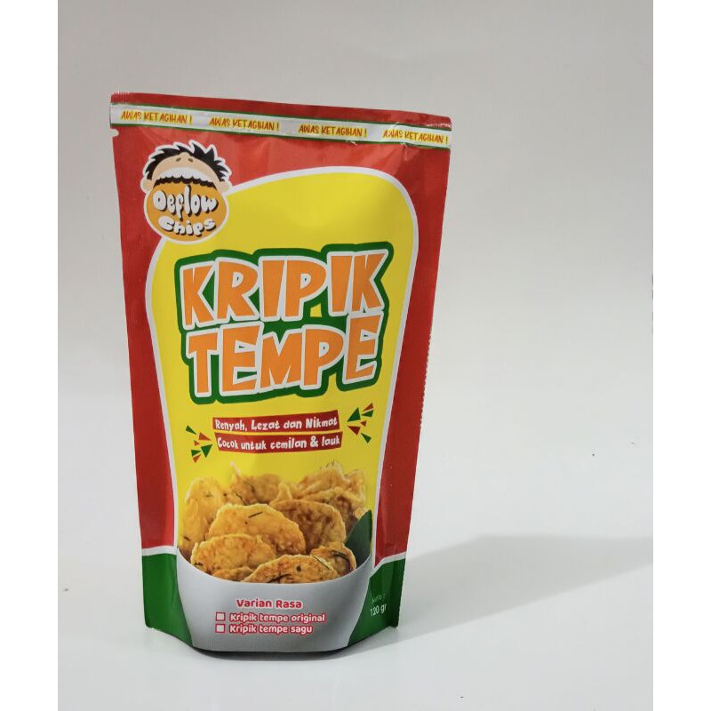 

Kripik tempe renyahh