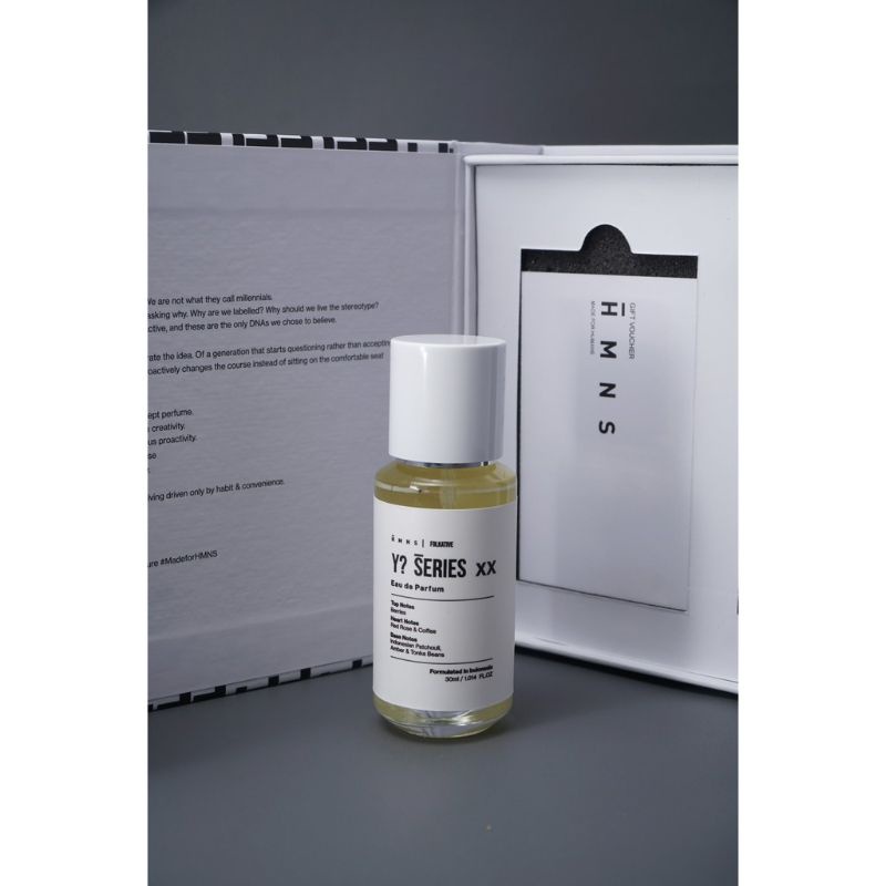 HMNS Perfume - Y? Series XX (Putih) termurah