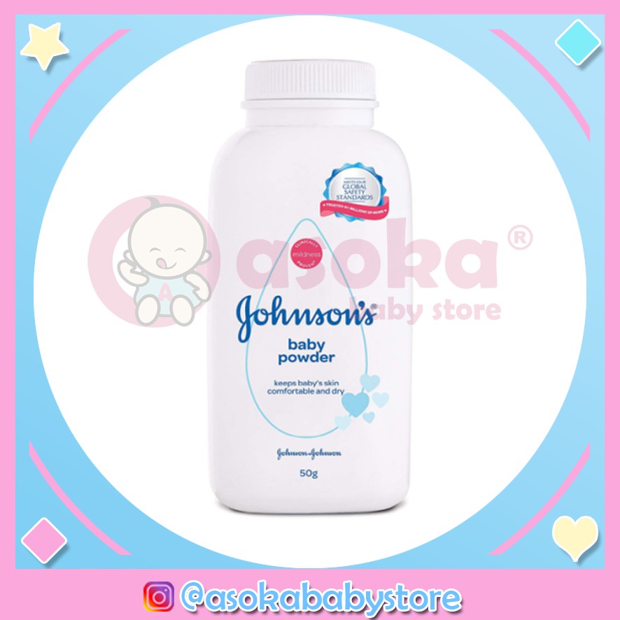 Johnson’s Baby Powder 50 g ASOKA