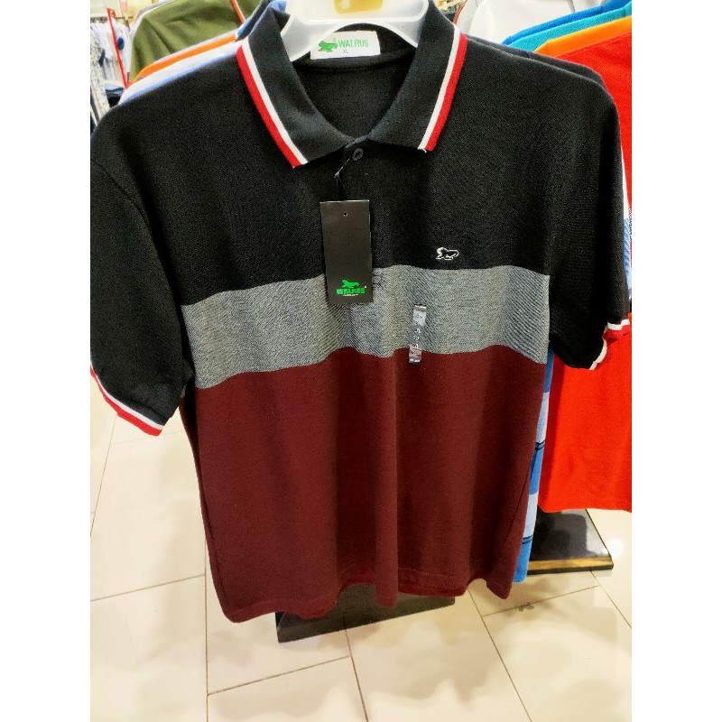 kaos polo original walrus