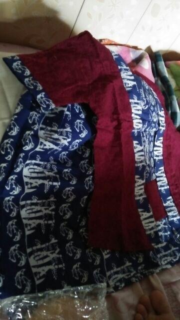 Set Kebaya Kutu Baru Setelan Batik Bayi Anak Size S M L Xl