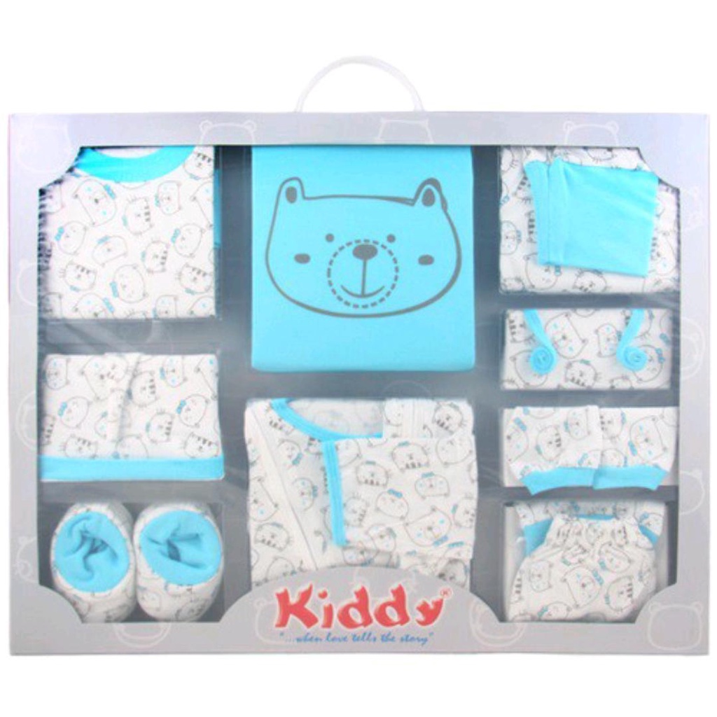 KIDDY BABY SETELAN LARGE 1206 / SETELAN BAYI