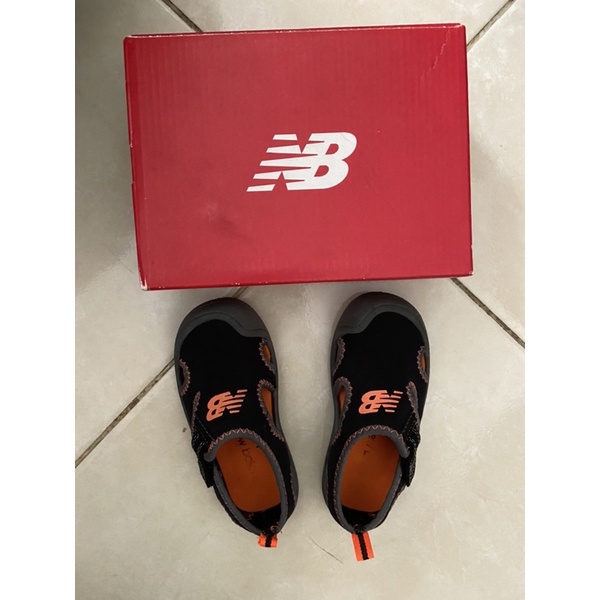 PRELOVED  NEW BALANCE KIDS CRUISER SANDAL BOY SEPATU SENDAL