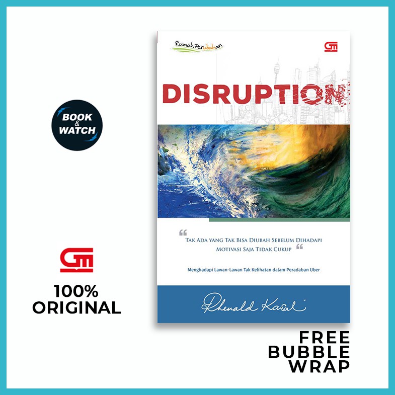 Disruption Rhenald Kasali