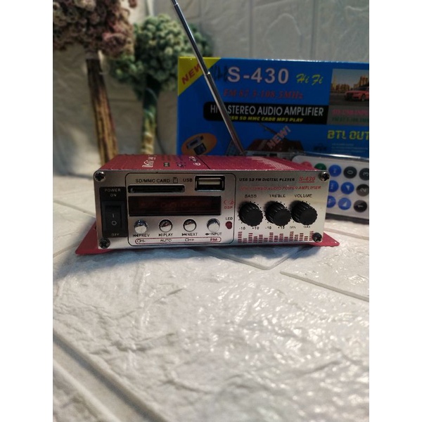 Amply MP3 amplifier amply ampli amplifier mini amply gitar MP3 audio MP 3 musik alat Pengeras Suara 