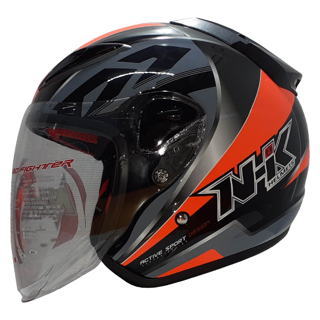 Helm NHK R6 Uriken Orange Original