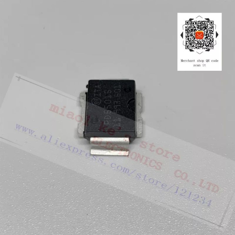 Original PD55015TR-E PD55015TR PD55015-E PD55015 15W 500MHz Trans RF Ldmos N channel FET POWERSO