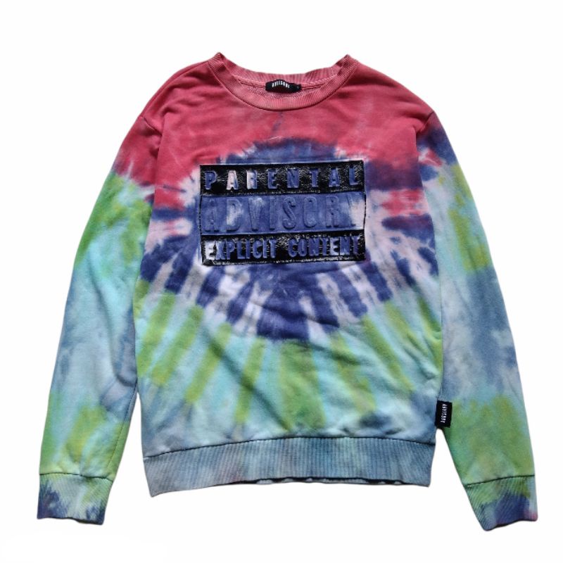 CREWNECK PARENTAL ADVISORY SECOND