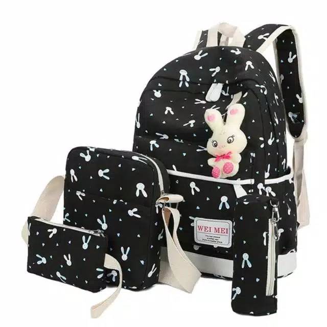 RABBIT - Tas Ransel Sekolah