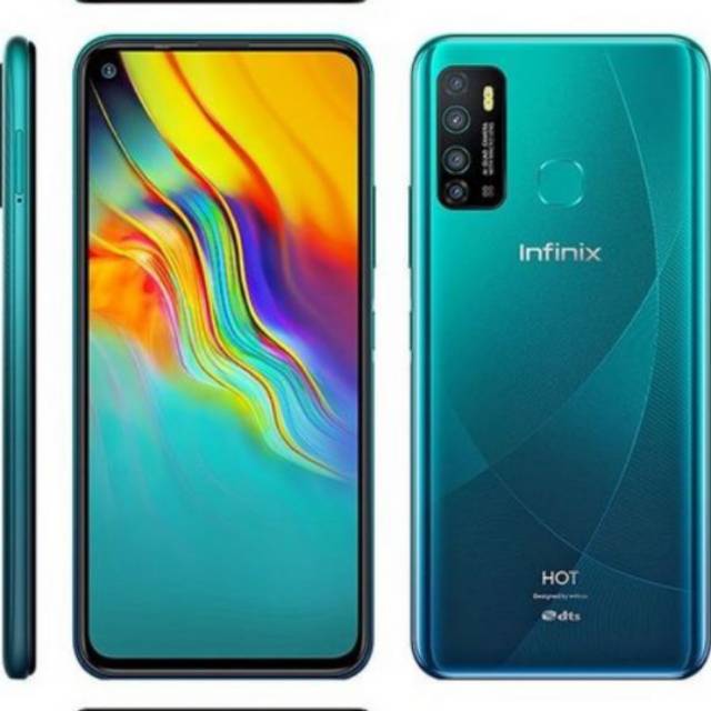 Terbaru 2020 hp Infinix hot 9 ram 4gb rom 128gb kkak ny