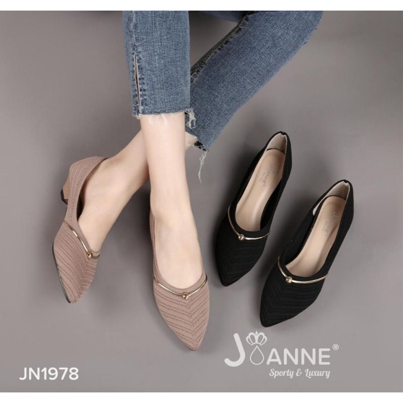 RESTOCK! [ORIGINAL] JOANNE Pump Heels Shoes Sepatu Hak Wanita #JN1978