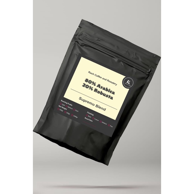 

KOPI SUSU SUPREMO BLEND 1KG - ROASTED
