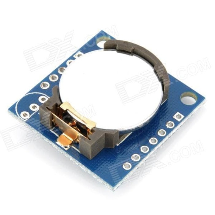 Tiny DS1307 AT24C32 Real Time Clock RTC DS 1307 Module I2C Modul Waktu