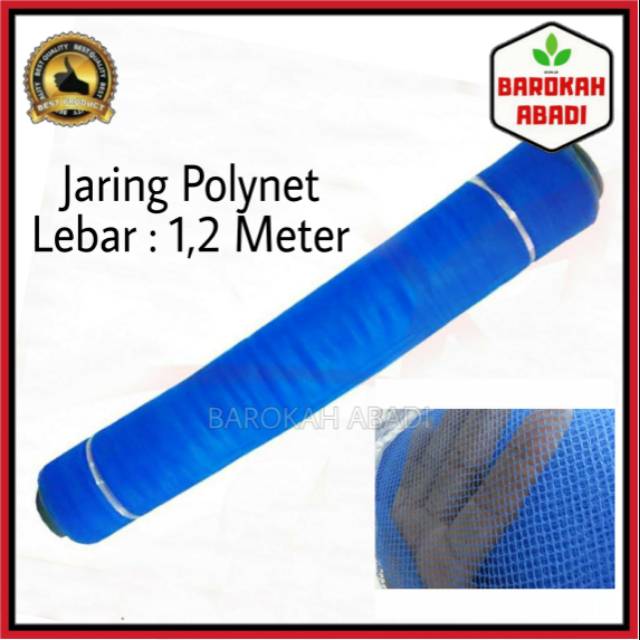 Jaring Pengaman Kontruksi Gedung Jaring Proyek Waring Biru Polynet Biru