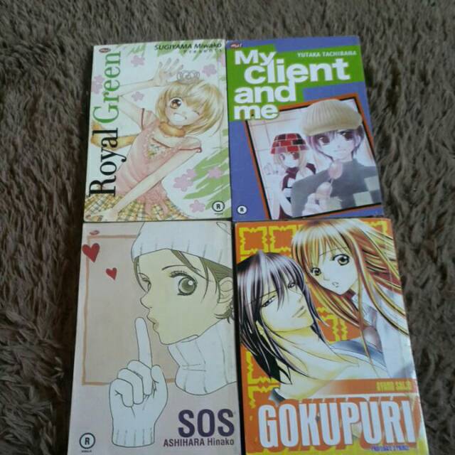 KOMIK Second