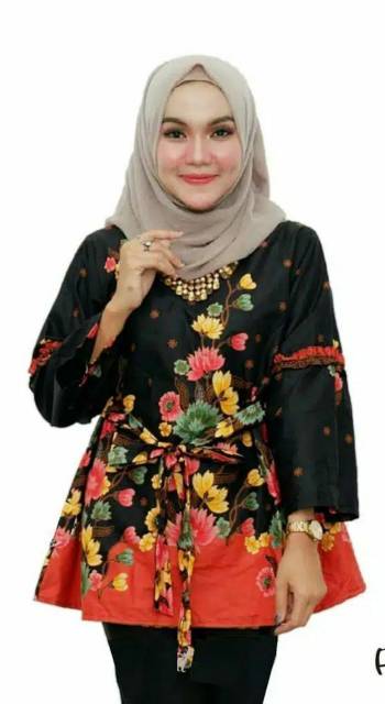 GROSIR BATIK BLOUSE PRIMIS UNGGULJAYA