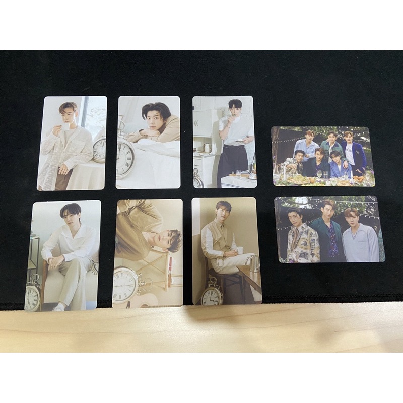 2pm photocard official pc japan 2pm junho taecyeon nickhun chansung wooyoung junk