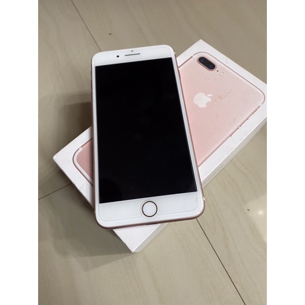 IPHONE 7PLUS ROSE GOLD 128GB SECOND IBOX