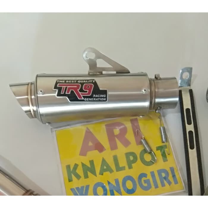 SILENCER KNALPOT R9 KNALPOT R9 TABUNG r9 SAJA SILENCER SAJA