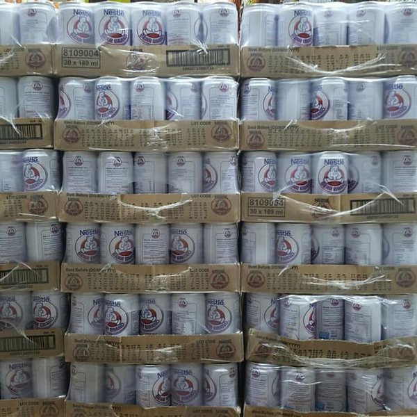 

Susu Beruang Bear Brand 189 ml Isi 30 pcs