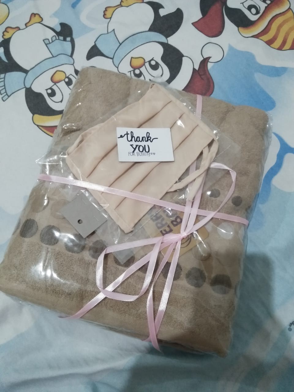 Anduk Terry Bay Ukuran Super Jumbo 140 ×75 Cm ❤️