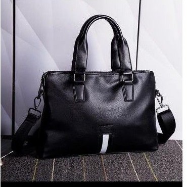 TAS PRIA/BUSINESS OFFICE BAG/TAS SELEMPANG KANTOR KULIT PRIA SL084