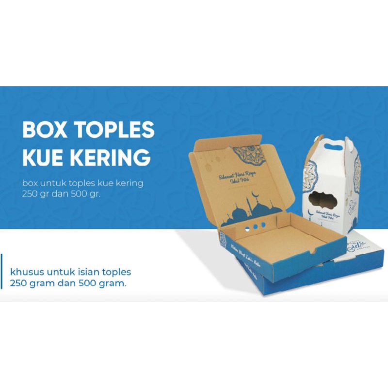 

Box toples kue kering lebaran