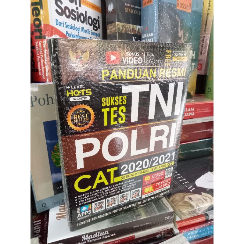 Panduan Resmi Tes TNI POLRI 2021 ORIGINAL