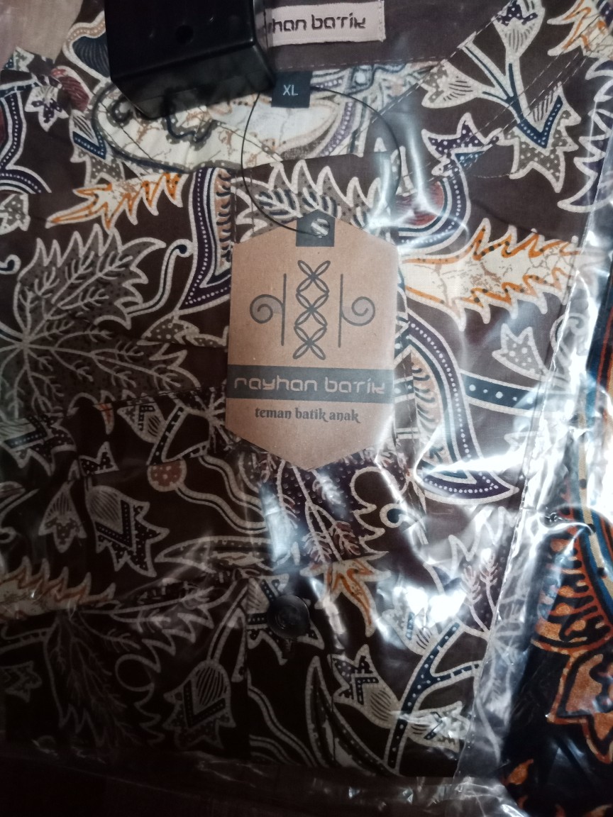 Kemeja Batik Anak Baturaden Series