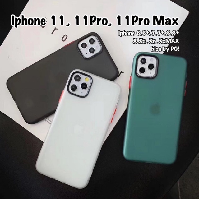 Simple Matte Case iPhone 11 11 pro 11pro 11promax 11 pro max