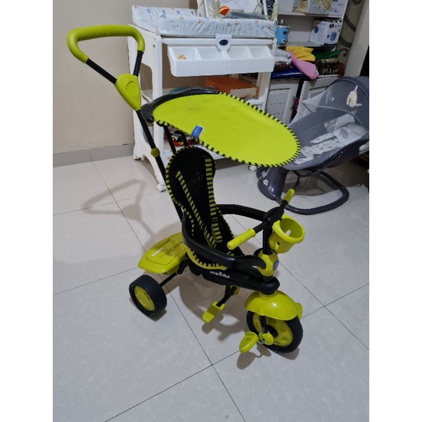 preloved smartrike smart trike glow 4in1 sepeda anak